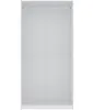 Marmex TRES 01 Weiß Kleiderschrank 100x206x51cm mit zwei Produktbild-Vorschau 1