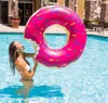 Strand Aufblasbare Rad Donut Rosa Produktbild-Vorschau 10
