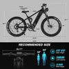 26 Zoll 90N. M Elektrofahrrad Fatbike E-bike E bike 52V, Produktbild-Vorschau 2