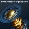 Close-up illustration of a speaker driver with sound waves emanating from it. Produktbild-Vorschau