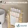 VOUNOT® Bambus Handtuchhalter Stehend für Badezimmer, Produktbild-Vorschau 6