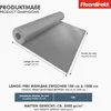 Floordirekt Vinylboden PVC-Bodenbelag Hexagon, Grau, Produktbild-Vorschau 6