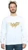 DC Comics - "84" Sweatshirt für Herren BI48067 (XXL) (Weiß) Produktbild-Vorschau 2