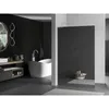 Mexen Kioto L Duschwand Walk-in 90 x 200 cm, Spiegel, Weiß Produktbild-Vorschau 2