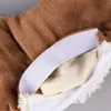 Warmies Neck Warmer Sherpa weiß braun Hirse-Lavendelfüllung Produktbild-Vorschau 4