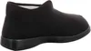 A side view of a black slipper shoe. Produktbild-Vorschau