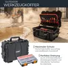 HMF 15603-02 Outdoor Werkzeugkoffer leer, Werkzeugkasten Produktbild-Vorschau 2