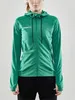 CRAFT Evolve Hood Jacket W Team Green M Produktbild-Vorschau 2