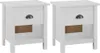 VidaXL 288968, Biały, Drewno sosnowe, Hill, 460 mm, 350 mm, Podgląd zdjęcia produktu 15