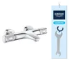 CASA39 Grohe Precision Feel Miscelatore termostatico per Anteprima dell’immagine prodotto 1