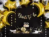 Guirlande étoiles or 3,6 m x 5 cm Décoration de fête Voir les images du produit 2