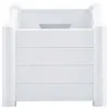Garten-Hochbeet PP Weiß 100x43x35 cm Produktbild-Vorschau 4