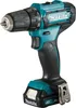 Makita DF 333 DWAE Akku Bohrschrauber 12 V max. 30 Nm + 2x Produktbild-Vorschau 16