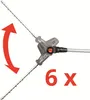 Kraftixx Teleskop Heckenschere Akku Elektrisch Messer Produktbild-Vorschau 3