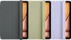 Three iPad cases in different colors are displayed side-by-side. Anteprima dell’immagine prodotto