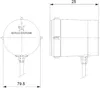 Cirkulačné čerpadlo Grundfos UP 20-15 N 150 mm 1x230 V Náhľad obrázku produktu 4