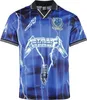 Metallica Trikot Herren Lightning Rock FC blau S Produktbild-Vorschau 1