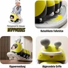 Kidiyana 3in1 Rutschfahrzeug Babyroller – Schaukeltier & Produktbild-Vorschau 6