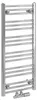 Bruckner ALBRECHT koupelnový radiátor 400 x 930 mm, Náhled obrázku produktu 1