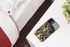 MuchoWow® Handyhülle Schutzhülle Hülle für iPhone 12 Braune Produktbild-Vorschau 4