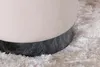 Pouf FURNLUX Benji Creme Und Black 35cm / Hauptfarbe: Beige Anteprima dell’immagine prodotto 5