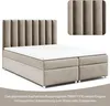 Best For Home Trinity K-10 Boxspringbett| Bett mit Produktbild-Vorschau 3
