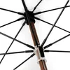 ECO by Falcone LR-99 Winddichter Regenschirm - Rot Produktbild-Vorschau 3