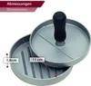 Burgerpresse Aluminium Michelino Produktbild-Vorschau 4