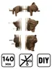 Cartonic 3D-Puzzle Kittens Trio, 3 chatons, kit 3D en Voir les images du produit 11