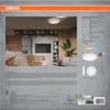 OSRAM ORBIS BERLIN lampa sufitowa LED 390mm, srebrna, 24W, Podgląd zdjęcia produktu 3