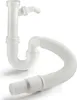 Xavax Röhrensiphon flexibel, 1 1/2'', 1 St./Polyb., Produktbild-Vorschau 1