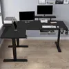 Radlove 160cm L-Schreibtisch Elektrisch Höhenverstellbar,  Produktbild-Vorschau 5