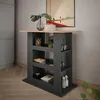 Barový stôl Vicco Repose Goldkraft dub/antracit 110 x 65 Náhľad obrázku produktu 4