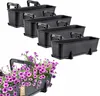 KADAX Blumentopf "Castro", Topf mit Griffen, 60cm, Produktbild-Vorschau 1