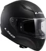 LS2 FF353 Rapid II Solid Helm (Black Matt,M (57/58)) Produktbild-Vorschau 3