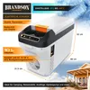 Glacière électrique Brandson 10 L, refroidit et maintient Voir les images du produit 2