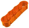 Unterputzdose 60 tief, 4-fach mit Schrauben - A.0049WPG Produktbild-Vorschau 8