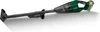A cordless handheld vacuum cleaner with a long extension wand and floor nozzle, displayed on a white background. Produktbild-Vorschau