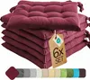 Sitzkissen Stuhlkissen Indoor & Outdoor 6er Set 40x40 cm - Produktbild-Vorschau 1