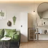 Kartotéka se zámkem ALEX D600 450 x 1850 x 600 mm bílá Náhled obrázku produktu 6