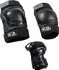 Kit de protection biomécanique HUDORA Pro noir taille XL Voir les images du produit 1