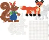 Hama Stiftplatten-Set Herbst, weiß für Midi-Bügelperlen Produktbild-Vorschau 1