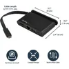 3-Port USB Hub Startech DKT30CHCPD Produktbild-Vorschau 3