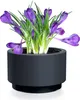 Pot de fleurs avec insert HEOSO anthracite 46,8 cm Voir les images du produit 13