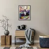 Gerahmtes Poster - Schwarzer Rahmen - Abstraktion modern - Produktbild-Vorschau 7