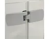 Eckeinstieg Drehtür 4-teilig Breuer Avanta 80x80 cm Dekor Produktbild-Vorschau 3