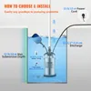 VEVOR Pompe pour eaux sales 550W Pompe submersible 230V Voir les images du produit 9