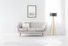 Vivica 200 Weiß / Creme 80cm x 250cm Produktbild-Vorschau 2