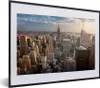 MuchoWow® MuchoWow® Gerahmtes Poster New York - Sonne - Produktbild-Vorschau 1