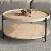 Couchtisch Davina | Ø80 x 40 cm | Old Oak Design Podgląd zdjęcia produktu 2